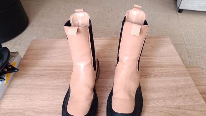Bottines camel - photo numéro 6