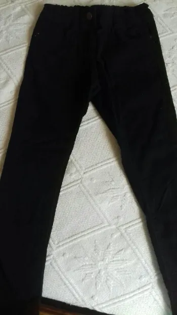 Jean slim fit noir 6 ans Kiabi