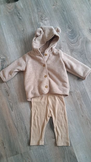 Ensemble h&m 3-6M