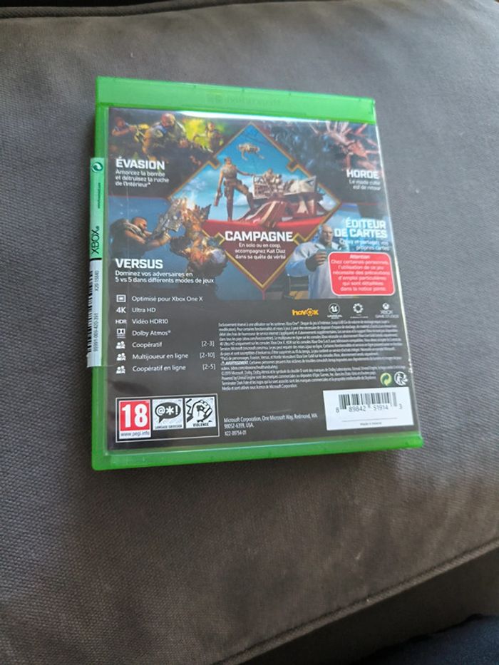 Gears 5 Xbox one - photo numéro 3