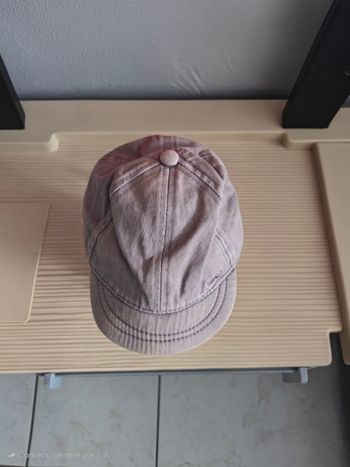 Casquette bébé Kiabi - 100% Coton - Tour de tête 45 cm