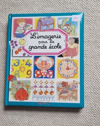 Livre "L'imagerie des la grande école"