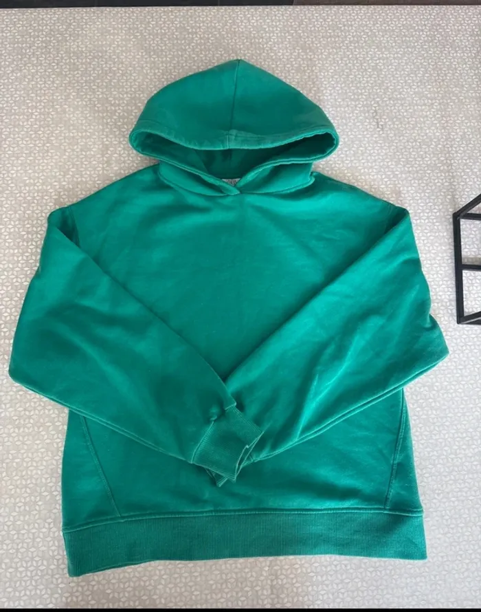 Pull sweat à capuche Zara