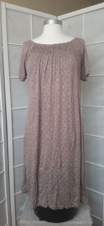 Robe longue légère ample