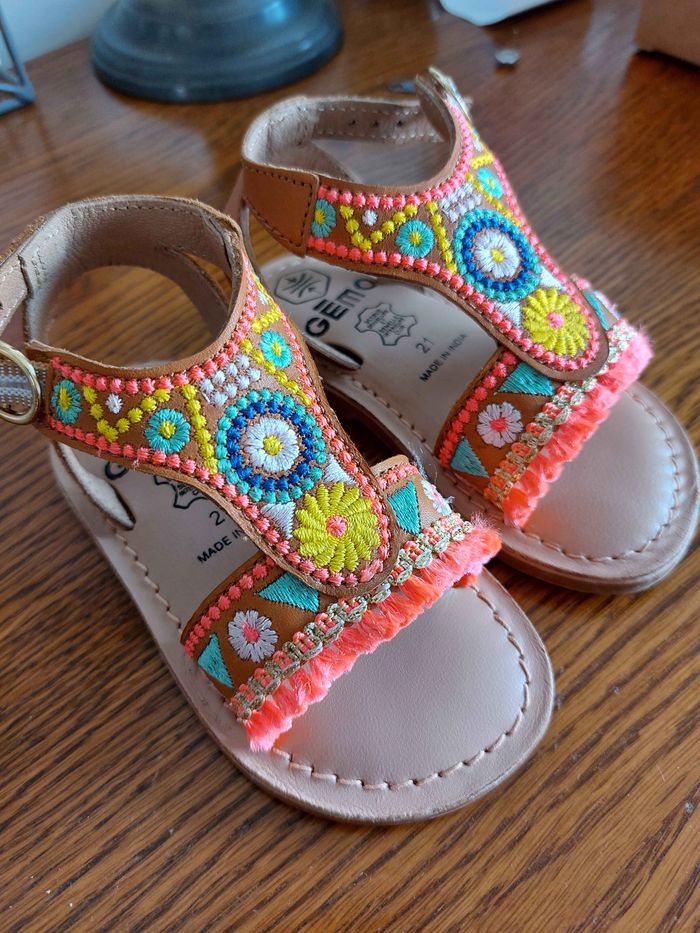 Sandale bebe - photo numéro 2