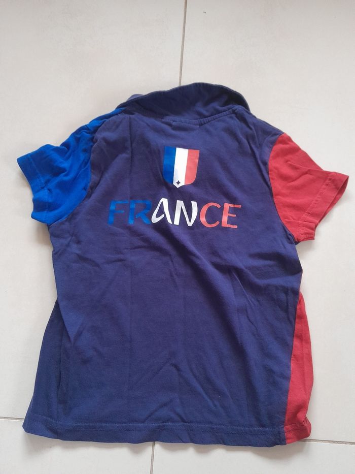 Tee-shirt/polo équipe de France - photo numéro 4