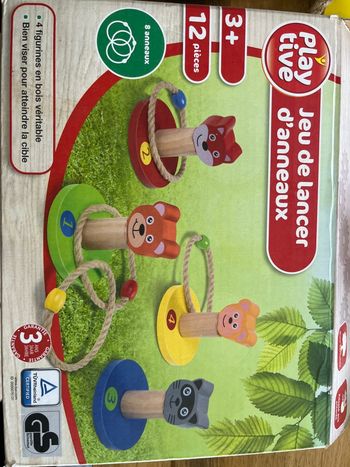 Jeu de lancer d’anneaux 