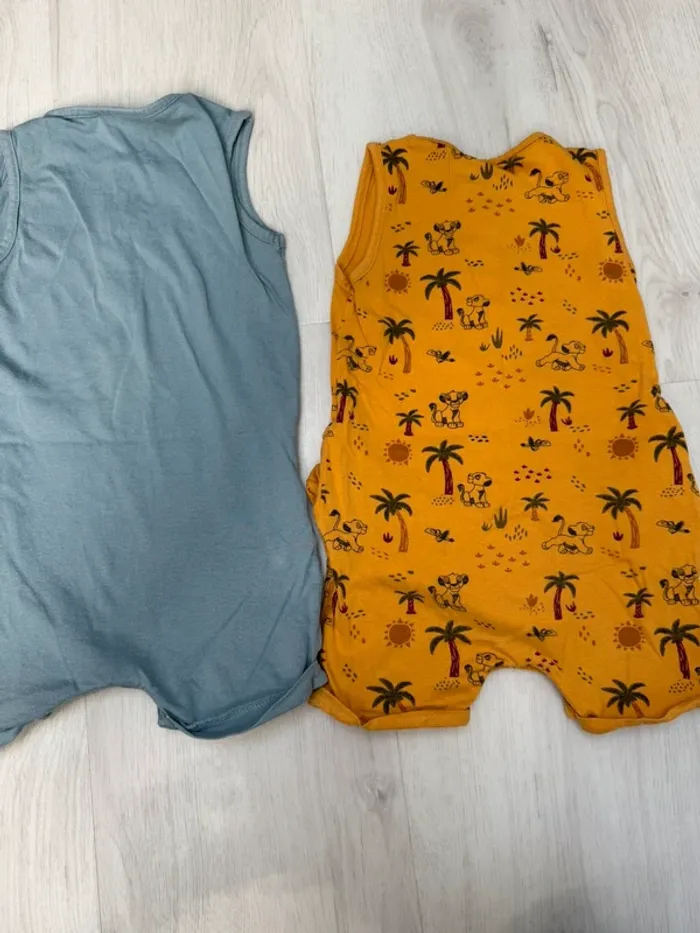 Lot 2 barboteuses Disney 18 mois - photo numéro 8