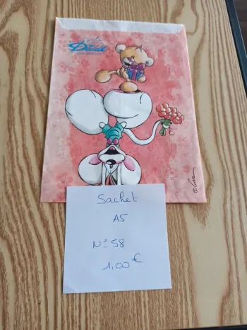 Sachet en papier Diddl A5 58 1,00€