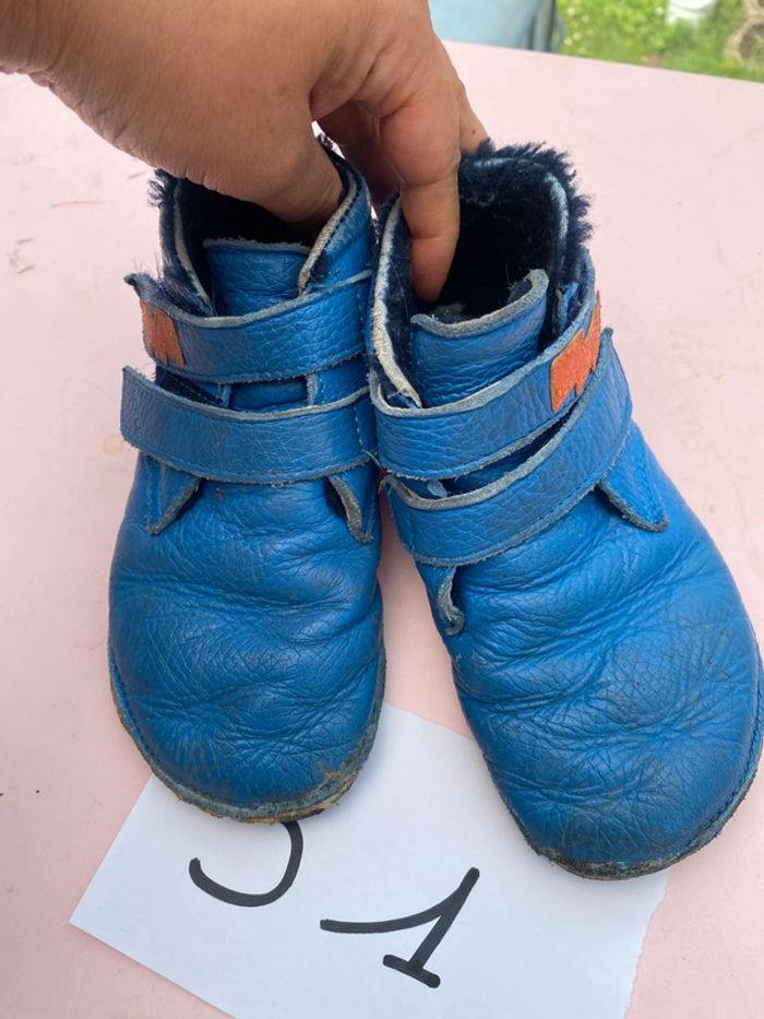 Bottines fourrée 31 barefoot chaussures - photo numéro 5