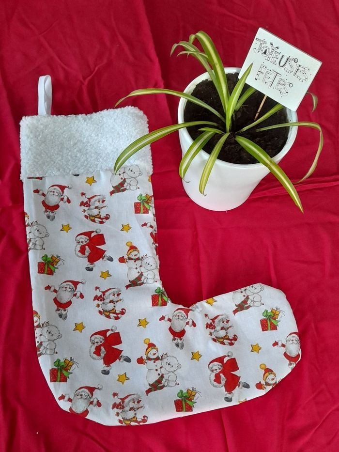 Chaussette de Noël