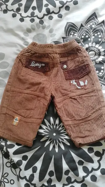 Pantalon garcon