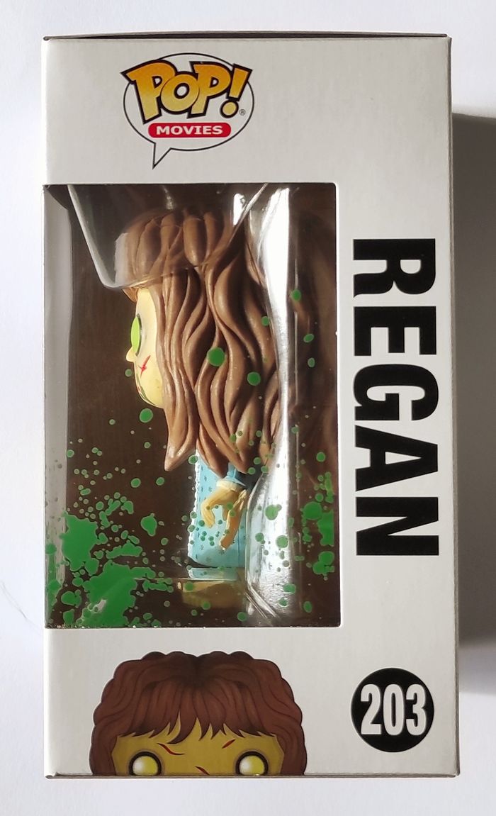 Funko POP Regan #203 - L'Exorciste - Figurine Vinyle - photo numéro 2