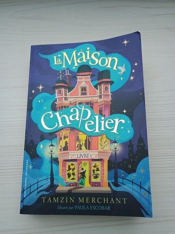 Livre la maison du chapelier