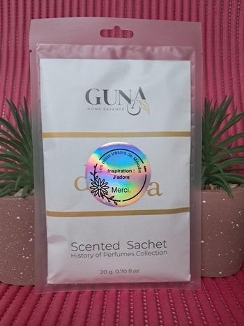 Sachet d’armoire inspiration J’adore