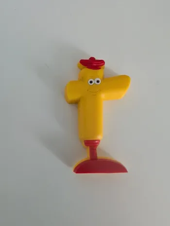 Lettre t de l' alphabet des alphas édition recrealire