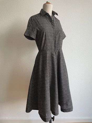 Robe quadrillée soie & coton Weekend Max Mara