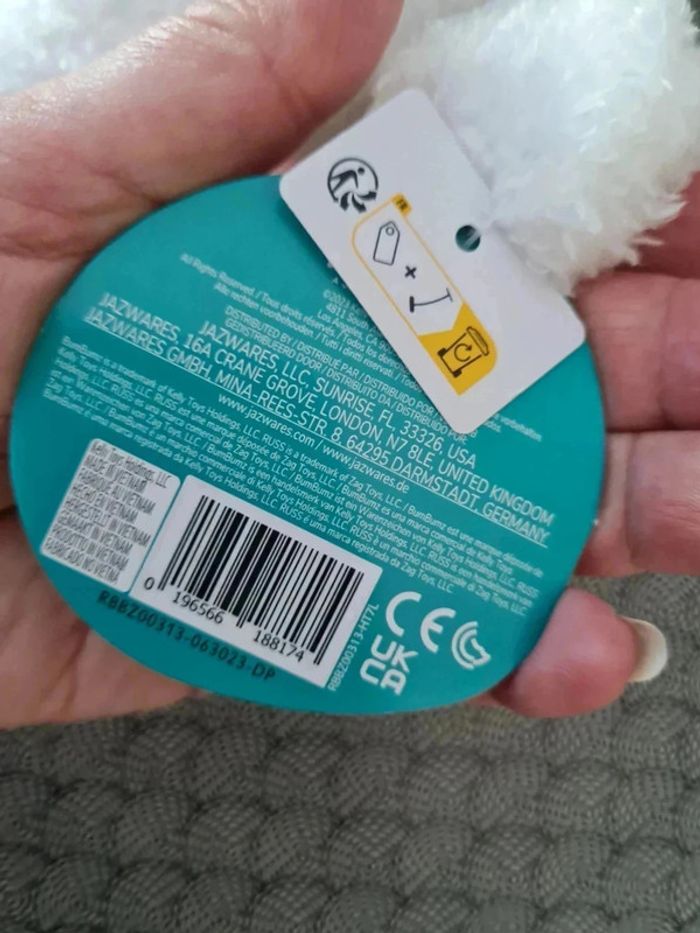 Peluche gail l'ail - photo numéro 7