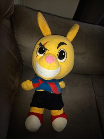 Peluche walibi