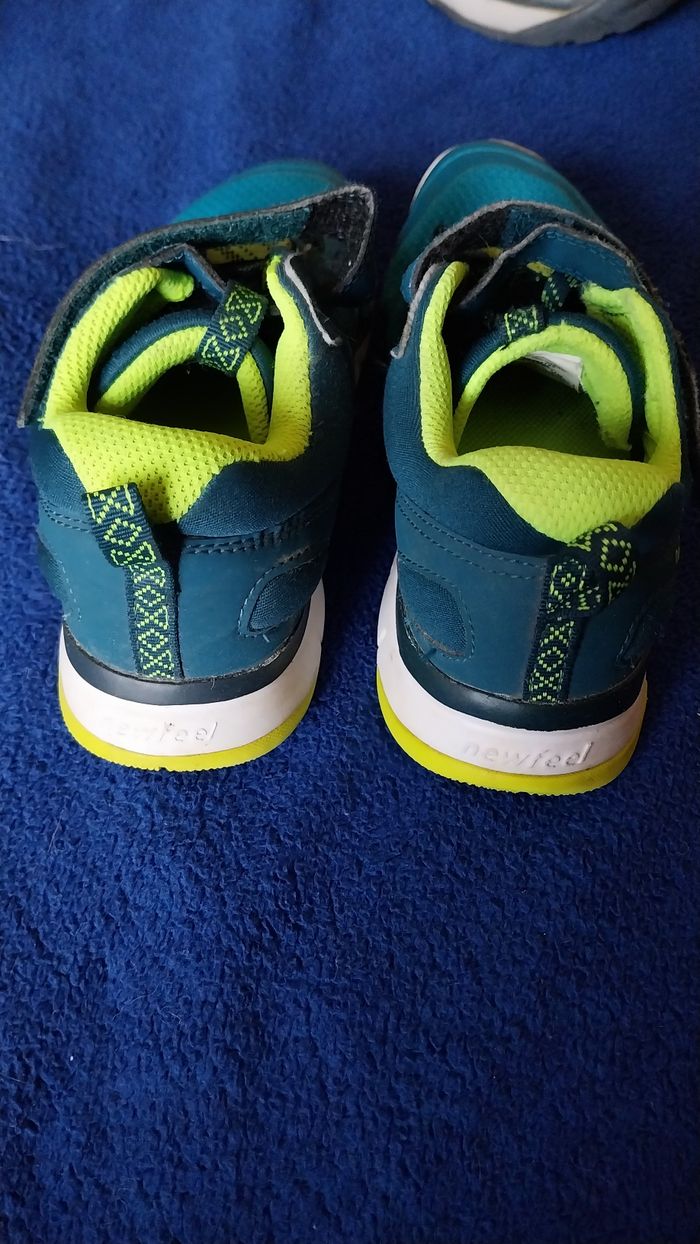 4 paires chaussures garçon 31 - photo numéro 3