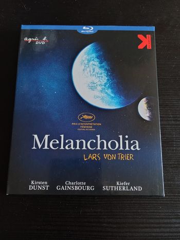 Blu Ray Melancholia (Kirsten Dunst, Kiefer Sutherland) RARE