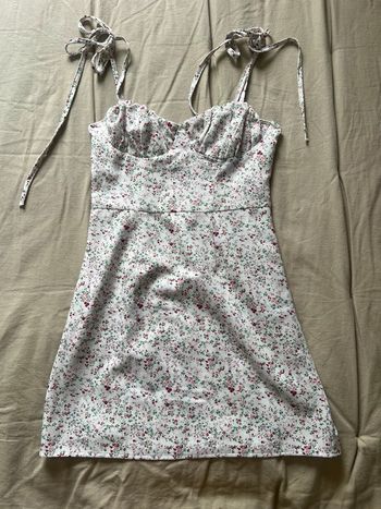 Robe à fleurs
