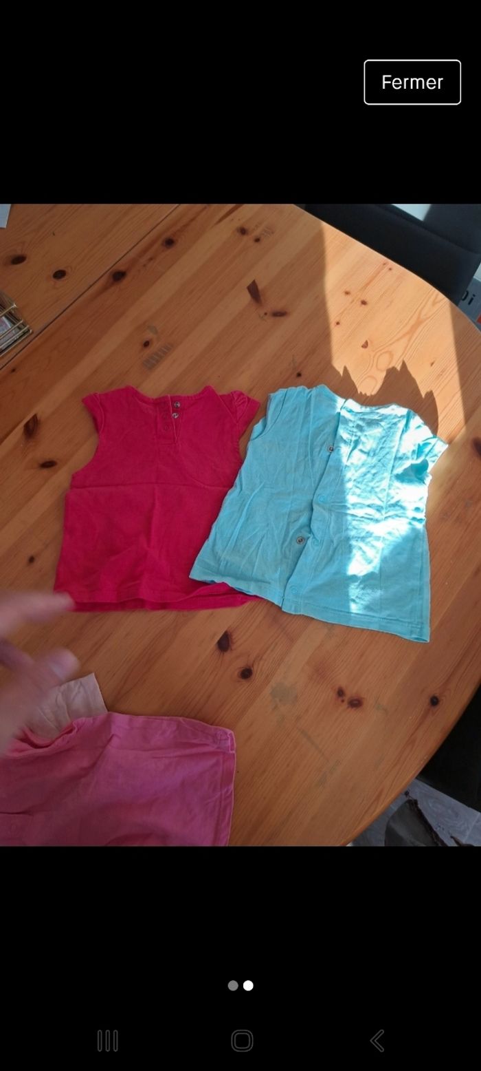 Lot tshirt - photo numéro 2