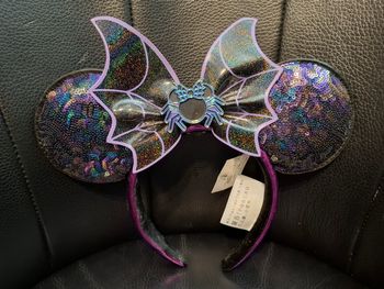 Ears serre-tête serre tête tête oreille Mickey Minnie Loungefly Chauve-souris bat halloween Shangai