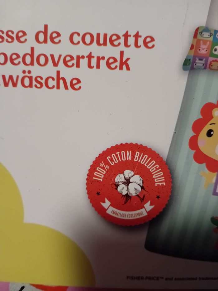 Parure de lit Fisher-price - photo numéro 2