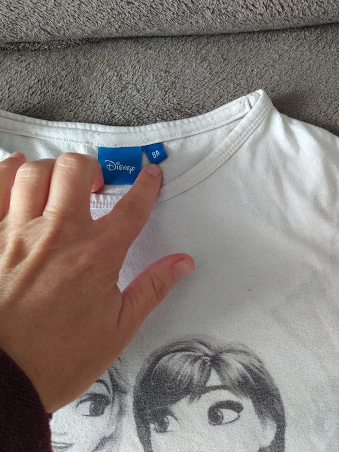 Tee shirt 8 ans - photo numéro 2