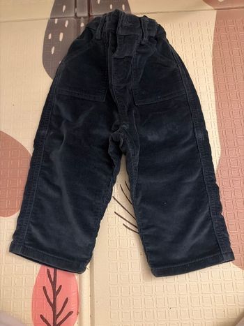 Pantalon velours Kiabi 18 mois 