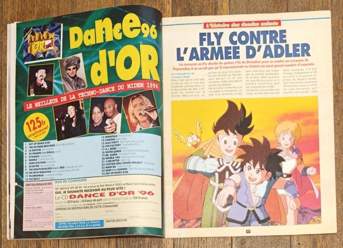 Dorothée magazine N°351 Juin 1996 vintage - photo numéro 4
