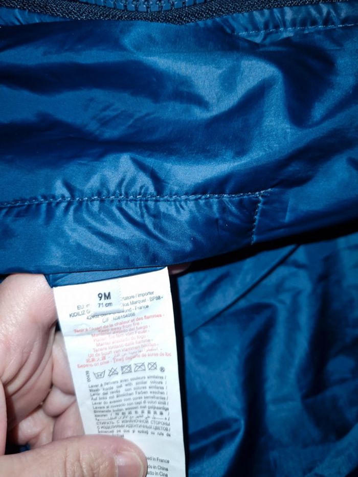 Doudoune réversible 9 mois - photo numéro 3