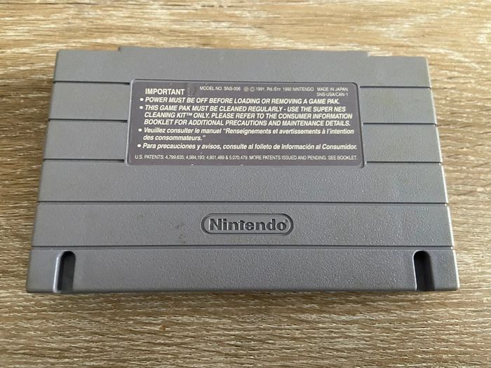 Nba showdown super nintendo us - photo numéro 2