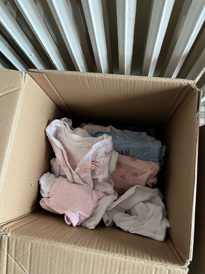 Lot vêtements bébé - photo numéro 1