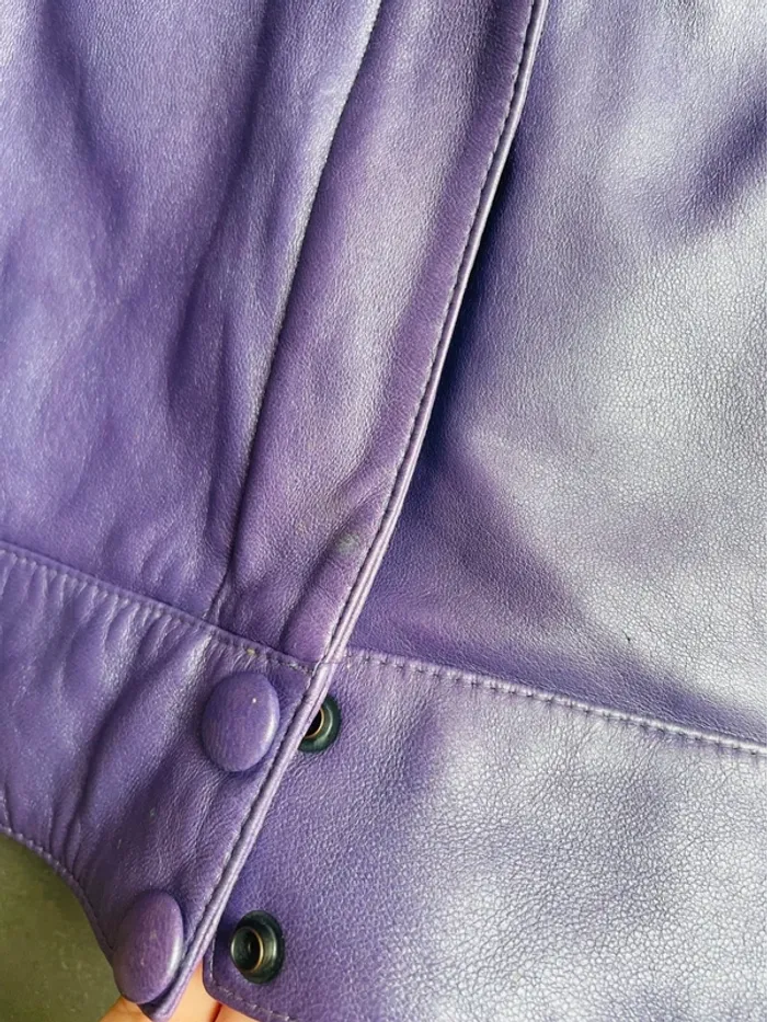 Veste perfecto vintage Mac Douglas - photo numéro 19