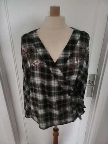 Chemise cache cœur Zara