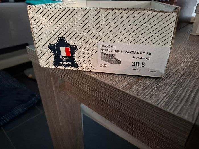 Chaussure ville pailleté - photo numéro 3