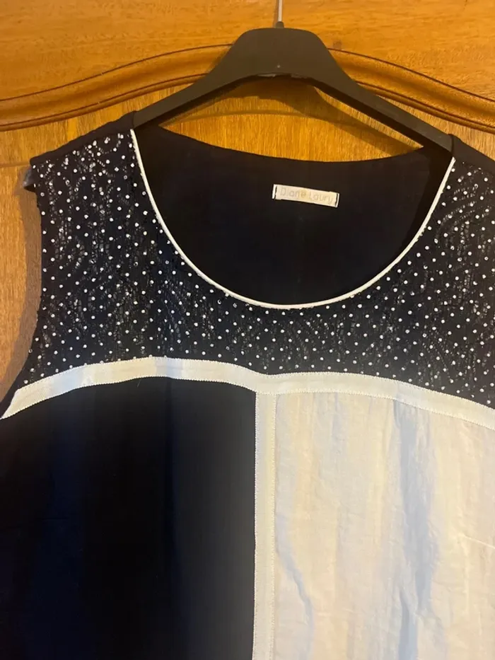 Robe Diane Laury taille 46 - photo numéro 2