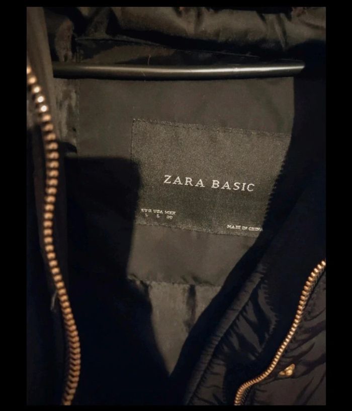 🧥 Doudoune Zara femme taille L - photo numéro 4