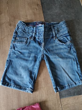 Short jean denim 10 ans
