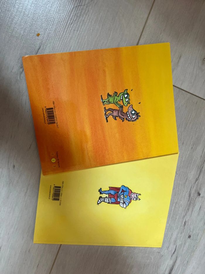 Alan Mets - lot de 2 livres superbouquin et dragounet - photo numéro 2