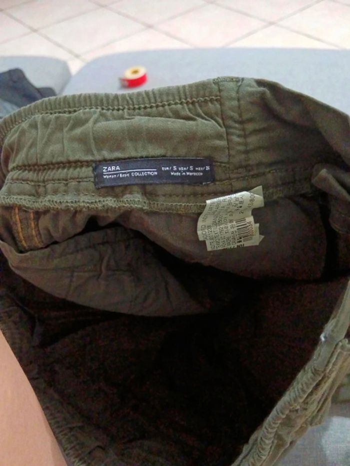 C47 short kaki Zara S - photo numéro 3