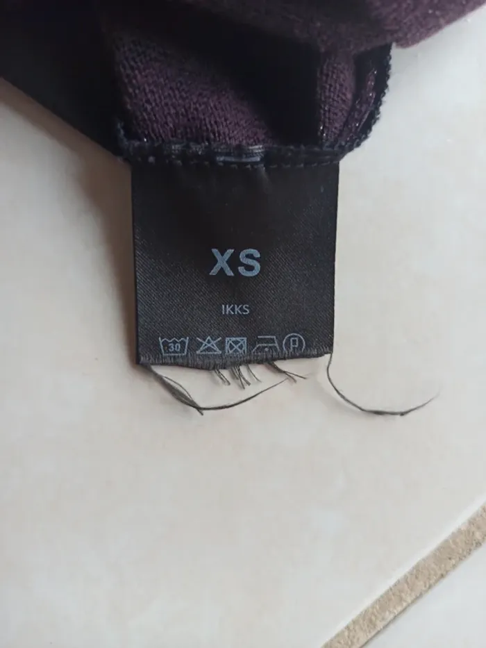 Haut IKKS taille xs - photo numéro 5