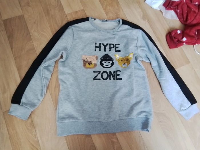 Sweat 11 12 ans tex