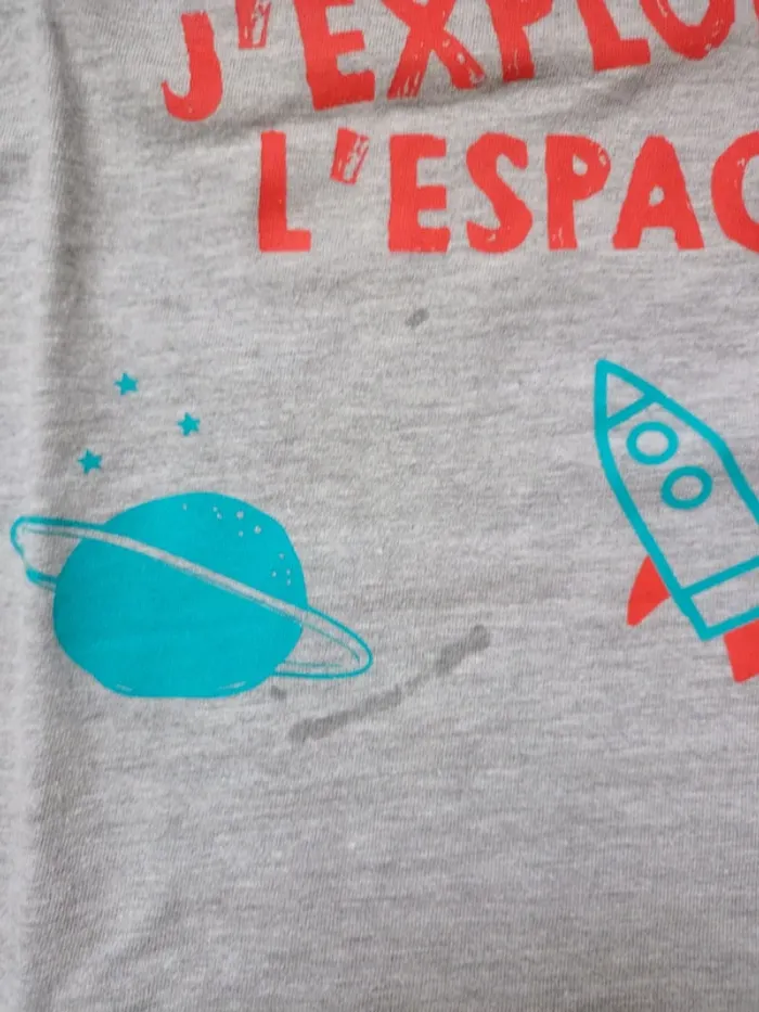 Pyjama espace 4 ans - photo numéro 3