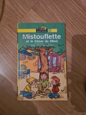 Livre Mistouflette et le trésor du tilleul