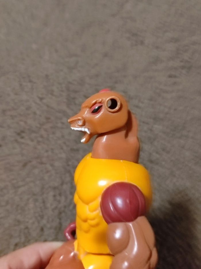 Mumbo Jumbo Action Figure Working Head 1986 Kenner - photo numéro 2