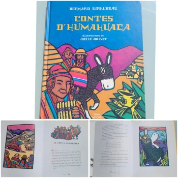 Contes D'Humahuaca, Éditions Seuil Metalié