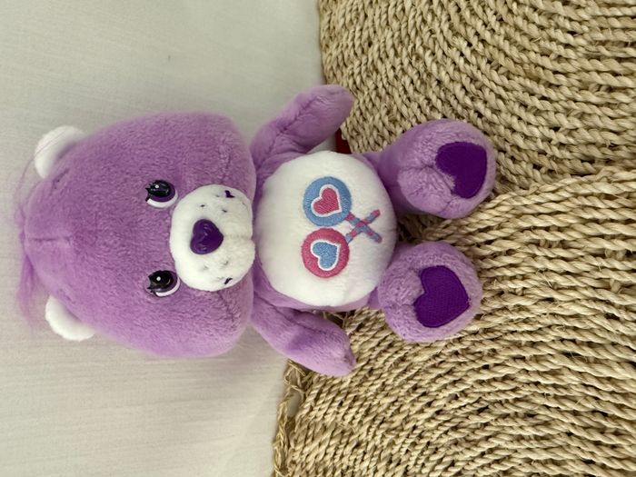 Les Bisounours : Groscadeau Collection Bisounours violet care bears édition spéciale 2005